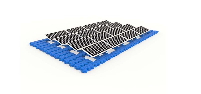 Solar Panel Floating Mounting