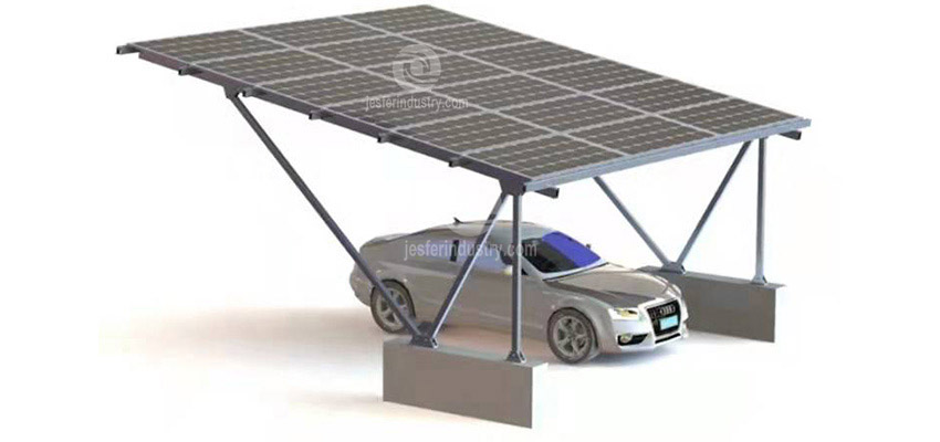 PV Carport Mounting Solution Solar Systems