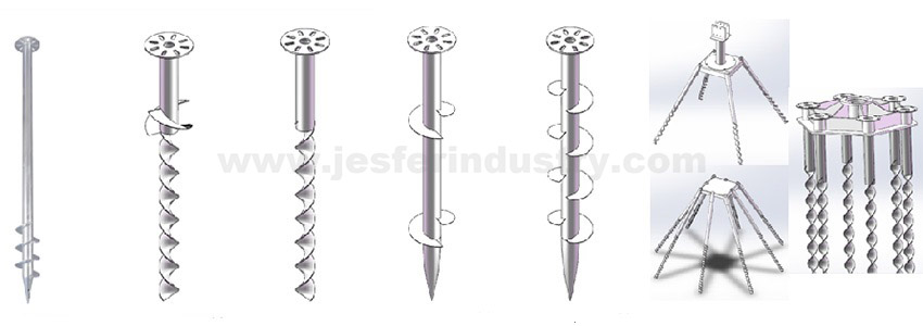 ground screws for posts