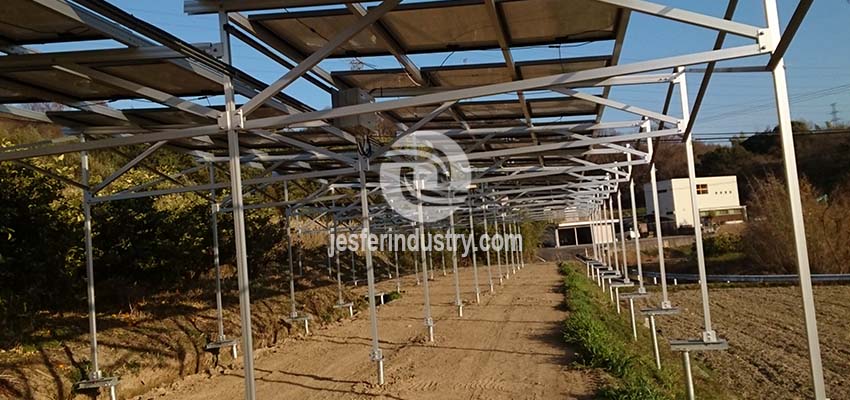farm solar mounting system