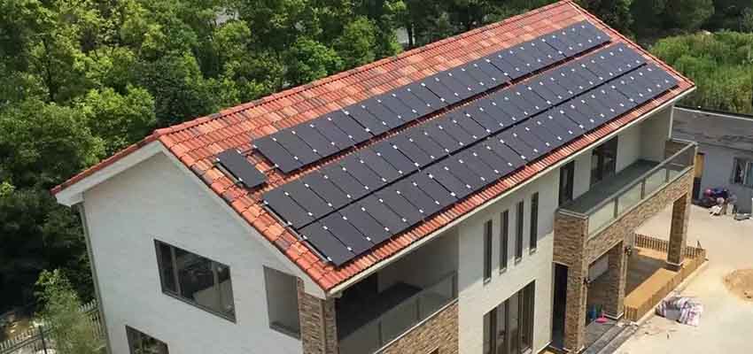 Solar PV Aluminum Roof Mounting System