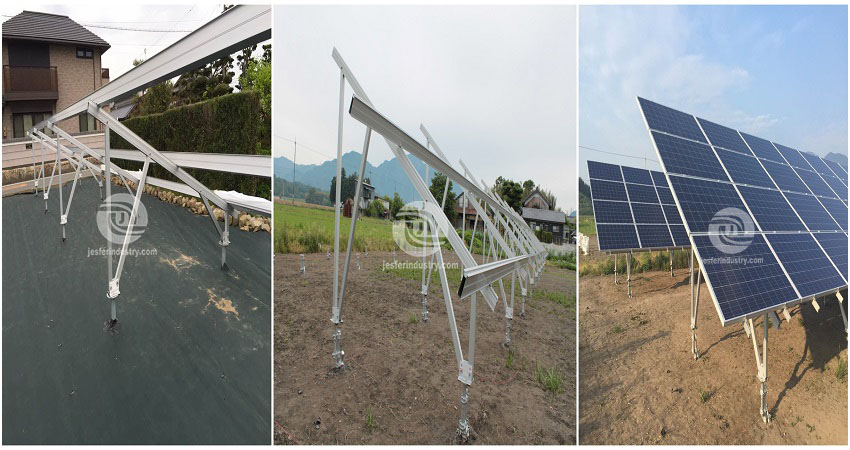 Solar-Montagerahmen für Mikronesien