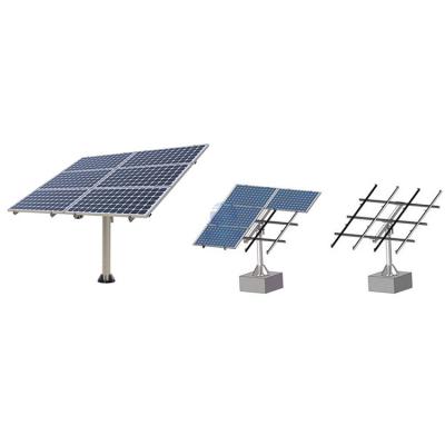 6-teiliges Solarmodul-Erdungsmast-Montagesystem