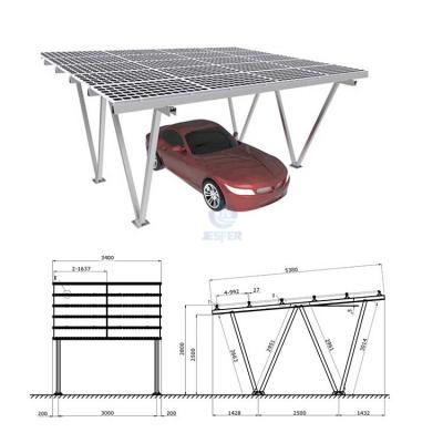 Solar Canopy Parking Structures