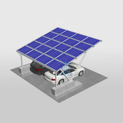PV-Carport-Montagelösung vom Typ N Solarsysteme
