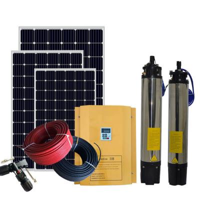 Solarenergie-Wasserpumpensystem