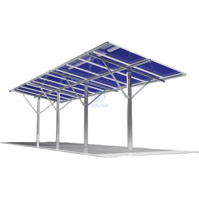 T-Typ-Carport-Solarmontagesystem aus Kohlenstoffstahl
