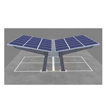 Solarparksysteme aus verzinktem Stahl