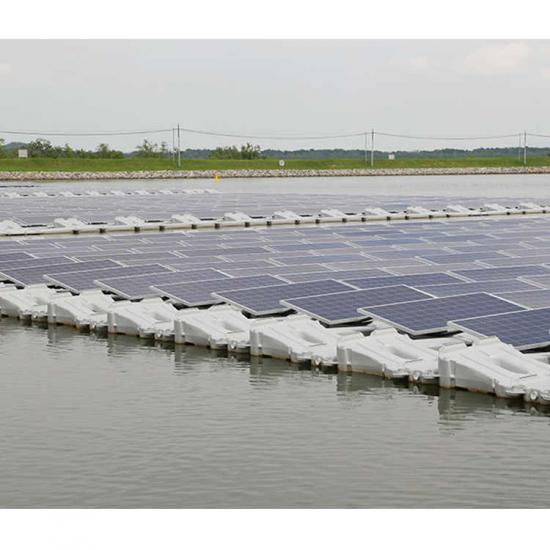 floating solar mounting system Hungary