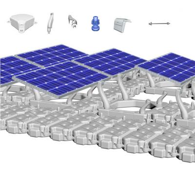 HDPE-Solar-PV-Float-Montagestruktursystem