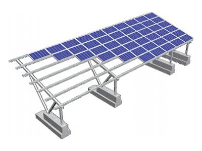 Sonnenkollektor-Parkplatz-Überdachungs-Struktursystem