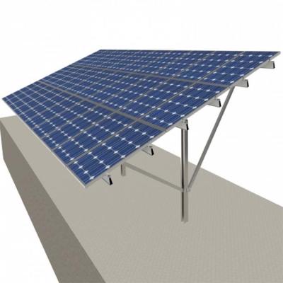 Doppelpfahl-PV-Solar-Bodenmontage-Bausätze
