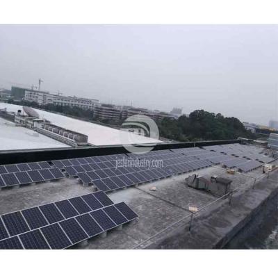 flexibel einstellbares Dachmontagesystem für Solarmodule
