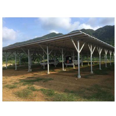 Solar-Montagesystem für landwirtschaftliche Gewächshäuser
