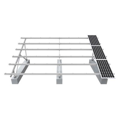 gemahlenes Aluminium-Montagestruktursystem für Sonnenkollektoren
