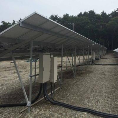 kundenspezifisches Aluminium-Solar-Montagesystem Bodengestell