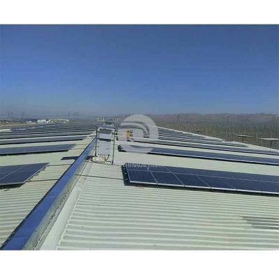 heißer verkauf metalldach solar montagesystem pv-panels
