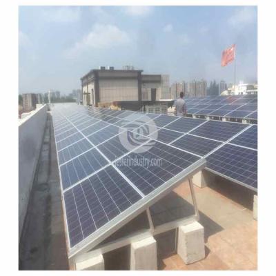 Montagesysteme für Sonnenkollektoren für Flachdächer
