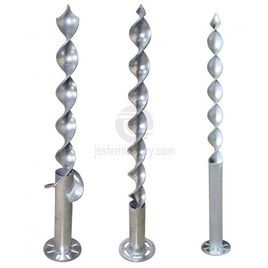 goliath helical piles