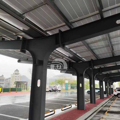 Kosten für die Solar-Carport-Struktur aus Metall und Stahl für Südafrika