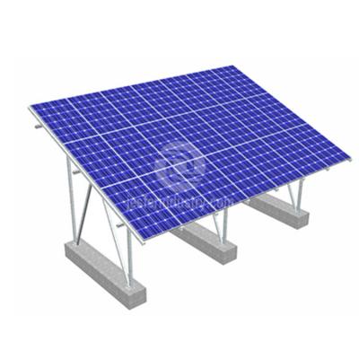 solar carport mounting structure UK
