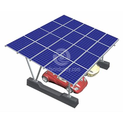 Solar-Carport-Garagen-Montagestruktursystem