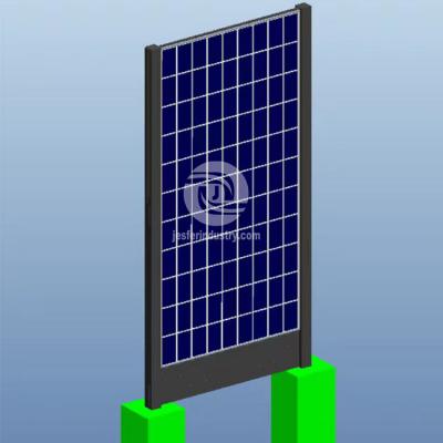 Beste Solarpanel-Zaunwandmontagehalterung
