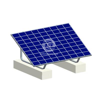 Ein Solarmodul-Montagerahmensystem