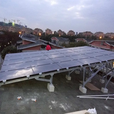 Home Verwendung 2kw OFF GIRT Solarstromanlage in China